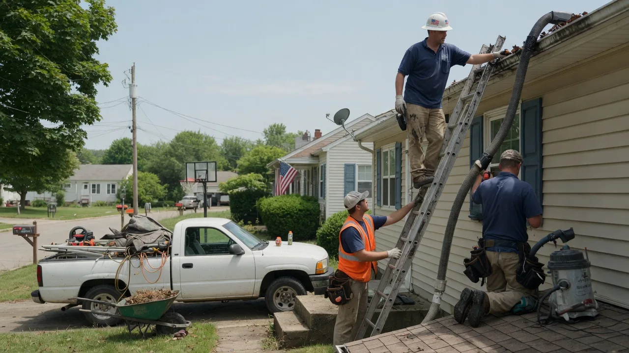 Gutter Installation in Troy, OH near me
